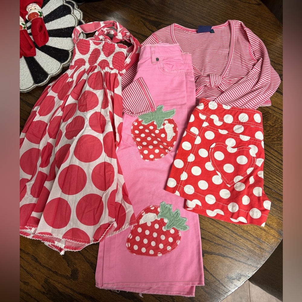 Mini Boden girls 4pc lot size 9-10Y